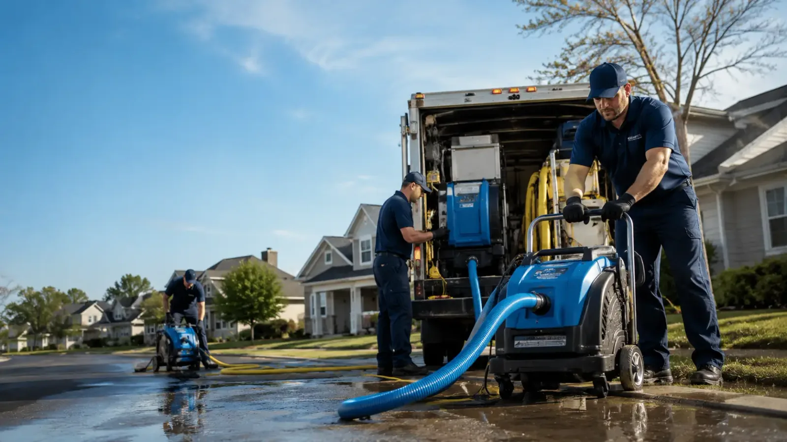 Flood Damage Cleanup in Burnside, PA